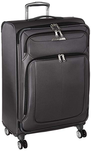 Samsonite Solyte DLX Expandable Softside Luggage with Spinner Wheels