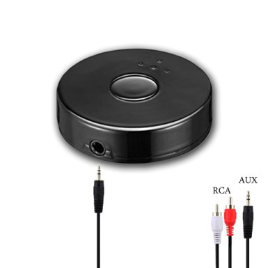 YETOR Bluetooth Transmitter for TV PC MP3 MP4 laptop 3.5MM input jack can connect 2 bluetooth headsets speaker Simultaneously CSR chip inside(TX10)
