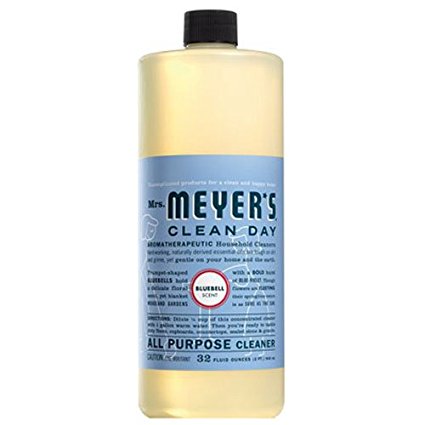 Mrs. Meyer's Clean Day Multi-Surface Concentrate, Bluebell, 32 fl oz