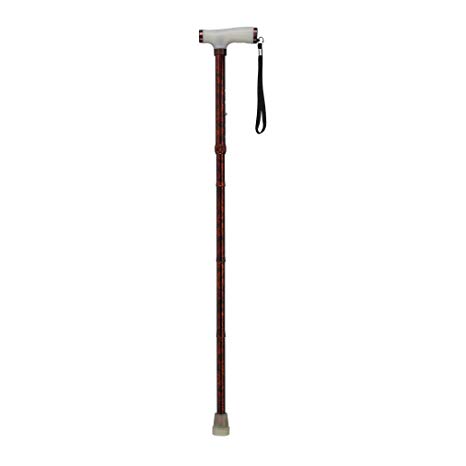 Drive Medical Folding Canes with Glow Grip Handle, Copper