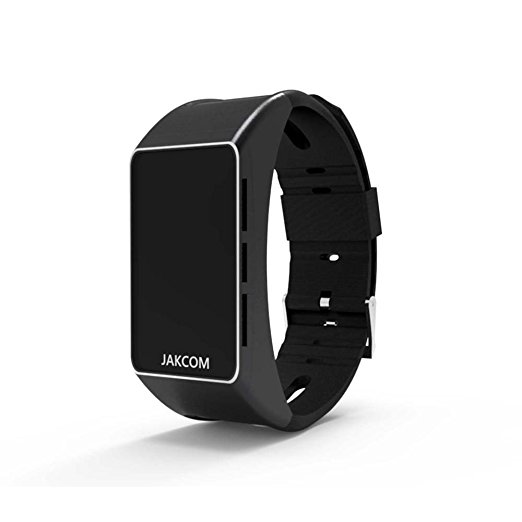 Smart Band,Jakcom B3 Smart Wristband Fitness Tracker Heart Rate Monitor New Product Of Fitness Watch Bluetooth Fitness Bracelets Compatible for IPhone and Android (Black)