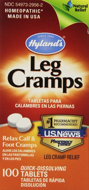 Hyland's, Leg Cramps, 100 Tablets