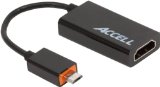 Accell J159B-001B SlimPort to HDMI adapter - Watch movies play games or share content on your HDTV