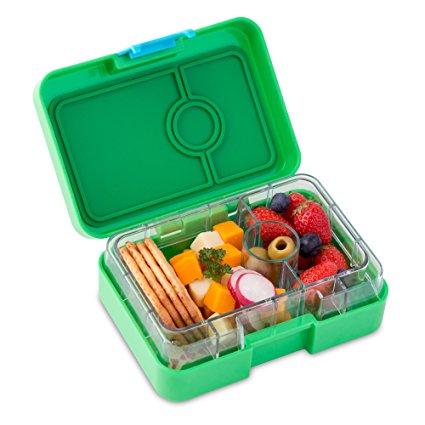 YUMBOX MiniSnack Leakproof Snack Box (Ami Green)