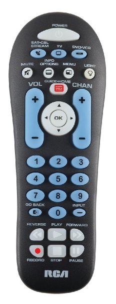 RCA RCR313BR 3-Device Universal Remote Control