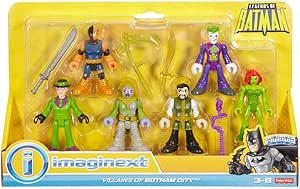 Fisher-Price Imaginext DC Super Friends Villains of Gotham City Action Figure 6-Pack