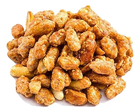 Oregon Farm Fresh Snacks Toffee Peanuts - Sun-Baked Sweet Peanuts Covered in Toffee - Locally Made Butter Toffee Peanut Snack - All Natural Ingredients - Resealable Bag Guarantees Freshness - (24oz)