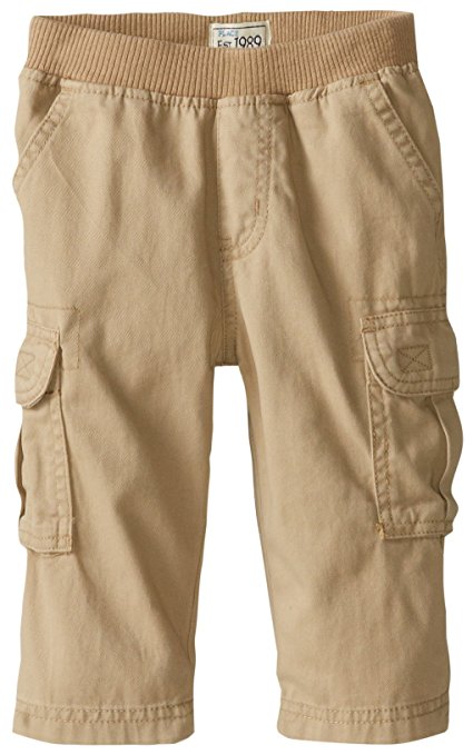 The Children's Place Baby Boys' Pull-On Cargo Pant