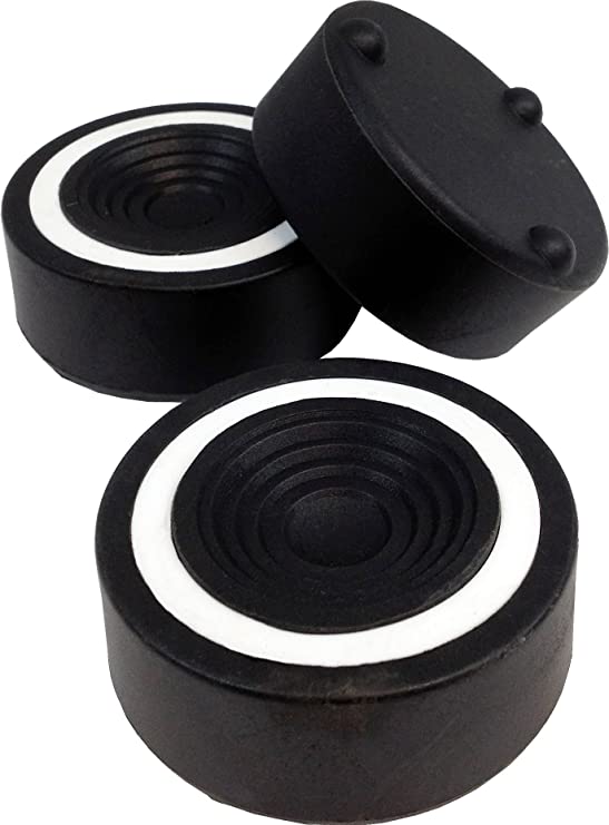 iOptron 8433 Vibration Dampening Pads (Black)