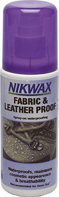 Nikwax Waterproofing for Fabric and Leather 125ml