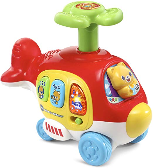 VTech Spin & Go Helicopter, Red