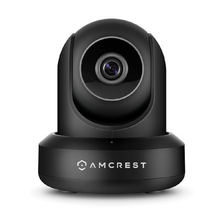 Amcrest ProHD 1080P WiFi Wireless IP Security Camera - 1080P 1920TVL IP2M-841 Black