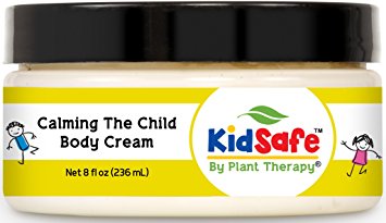 Calming the Child Aromatherapy Body Cream, All Natrual, Made with 100% Pure Essential Oils 8 oz