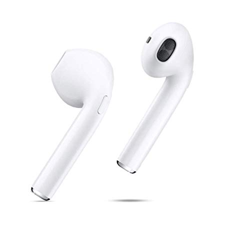 Bluetooth Earbuds Wireless Headphones with Stereo Headset Surround Sound Mic for Running & Fitness Bluetooth 4.2 Technology Compatible with iPhone and Samsung and Other Smart Phones…