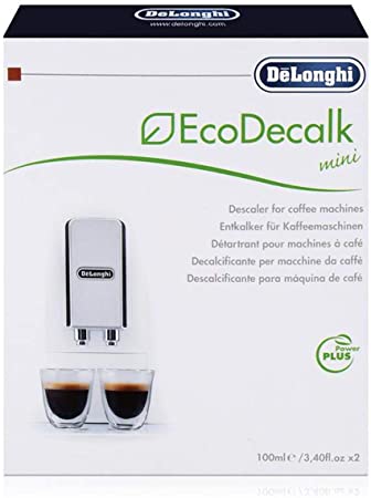 Delonghi EcoDecalk 2 x 100ml Descaler (Pack of 1)