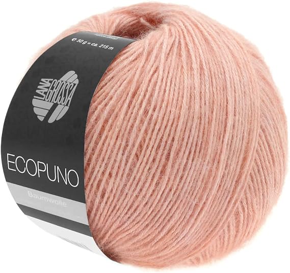 Lana Grossa Ecopuno, 07 Peach Yarn