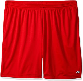 Champion Men's Long Mesh Short with Pockets