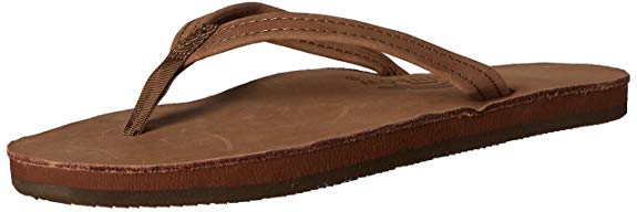 Rainbow Sandals Women's Single Layer Premier Leather Narrow Strap