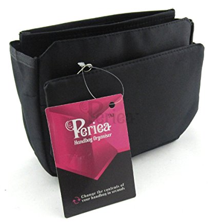 Periea Handbag Organizer, Insert, Liner 9 Pockets - Tegan