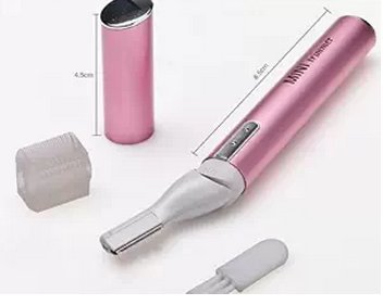 1 PCS Mini Rotatable Lady Hair Trimmer Razor Eyebrow Shaver Lady Remover Electric