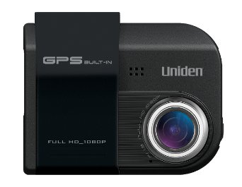 Uniden Dash Cam Automotive Video Recorder with GPS and LDW (Black) Cam945G