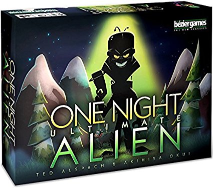 Bezier Games One Night Ultimate Alien Game