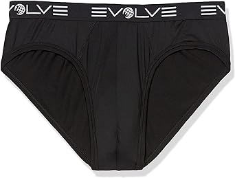 Evolve Men's Micro Sport 3 Pack No Show Brief