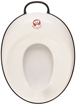 BabyBjorn Toilet Trainer, White/Black