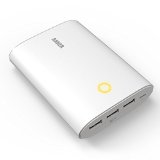 Anker 2nd Gen Astro3 12000mAh 4A Output Triple Port Portable Power Bank Pack External Battery USB Charger with PowerIQ8482 Technology for iPhone 6 5S 5C 5 4S iPad Air mini Galaxy S5 S4 S3 Note 4 3 Tab 4 3 2 PS Vita Gopro and more