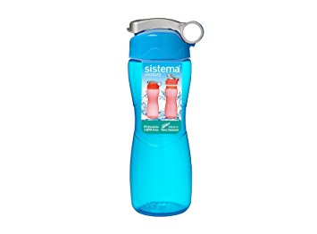 Sistema Hydrate Hourglass Bottle, 645 ml - Assorted Colours