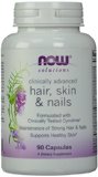 Now Foods Clinically Advanced Hair Skin And Nail Capsules 90 Count