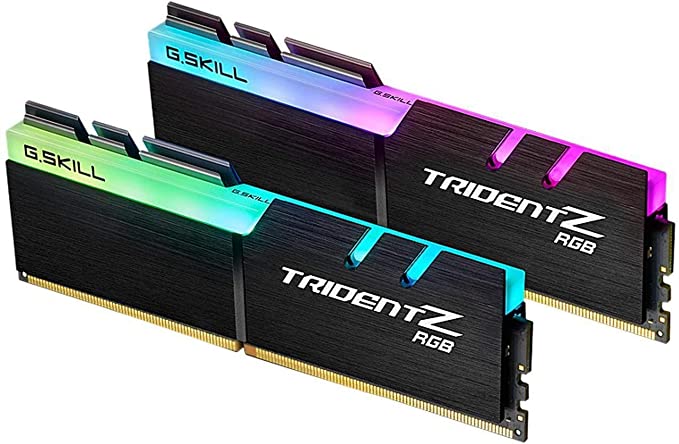 G.SKILL Trident Z Series RGB DDR4 3000MHz 32GB(16GBx2) MemoryKit