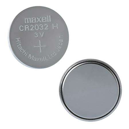 Maxell CR2032 5-Pack 3V Lithium Coin Cell Batteries by Maxell