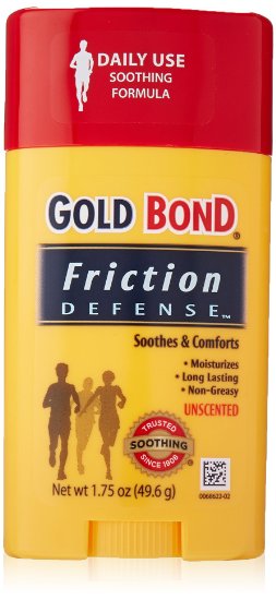 Gold Bond Friction Defense Soothing Formula Unscented- 1.75 Oz (Pack of 3)