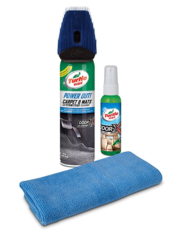 Turtle Wax 50731 Ultimate Carpet Stain & Odor Eliminator Kit