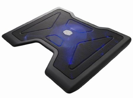 Cooler Master NotePal X2 Laptop Cooling Pad with 140mm Blue LED Fan (R9-NBC-4WAK-GP)