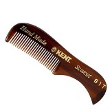 Kent Hand Made Beard and Moustache Comb 81T
