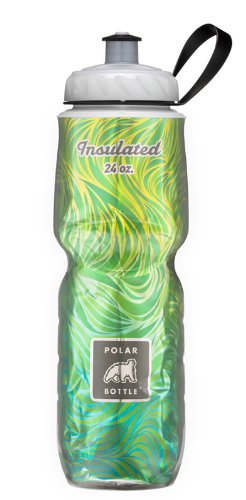 Polar Bottle Insulated Water Bottle, Lemon Grass, 24-Ounce