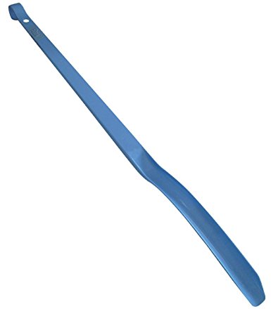 FootMatters 24 Inch Extra Long Handle Durable Easy-grip Shoe Horn - Multiple Color Options - No More Bending Over to Put Shoes on Great for Elderly, Disabled, and Folks with Back Pain - 100% Satisfaction Guarantee