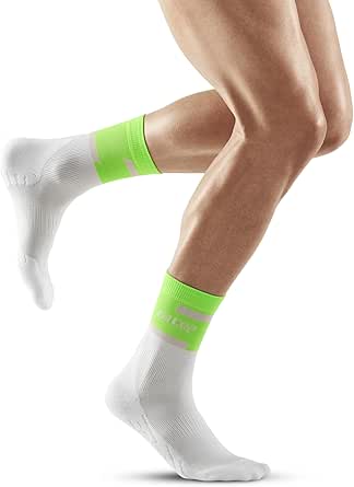 CEP Men's Crew Cut Athletic Performance Running Socks 4.0 - Mid Cut Socks