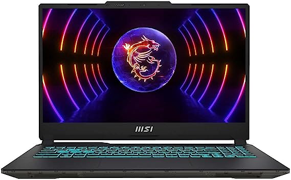 MSI 2023 Cyborg 15.6" 144HZ FHD Gaming Laptop, 13th Gen Intel Core i7-13620H, NVIDIA GeForce RTX 4050, 64GB DDR5 RAM, 2TB NVMe SSD, Wi-Fi6, Backlit Keyboard, Win11