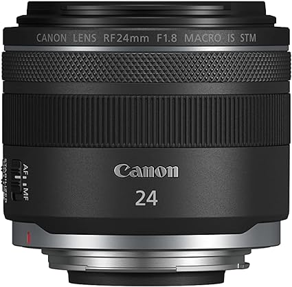 Canon RF24mm F1.8 Macro is STM Lens