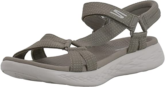 Skechers Women's On-The-go 600-Brilliancy Sport Sandal