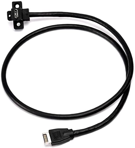 Lian Li LAN2-4X 3.1 Type C Cable for for LANCOOL II/LANCOOL 2 / LANCOOL Two - LAN2-4X