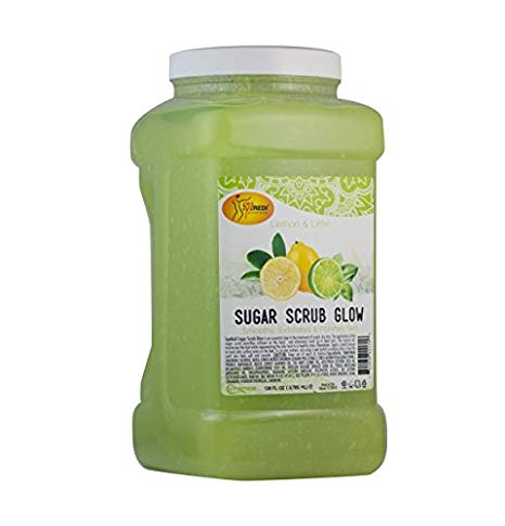 Spa Redi Sugar Scrub Glow (Lemon & Lime, 1 Gallon)