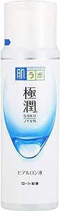 HADA LABO Goku-jyun Clear Lotion With Hyaluronic Acid - 5.7 fl oz (170 mL) Bottle