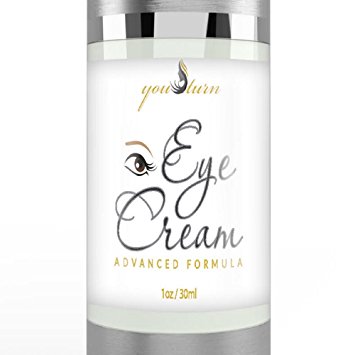 Eye Cream For Dark Circles and Puffiness and Under Eye Bags - Perfect Under Eye Cream For Women & Men - Highest Quality Eye Wrinkle Cream With Advanced Ingredients For Eye Cream Anti Aging - 30ml