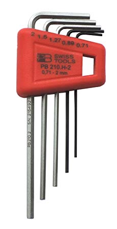 PB Swiss Tools PB 210H-2 Hex wrench set