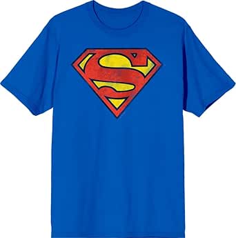 Bioworld Superman Logo Men's Short Sleeve Tee