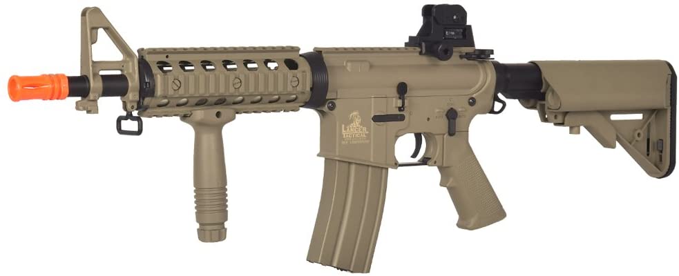 Lancer Tactical AEG Airsoft Electric MK18 Mod 0 M4 CQB RIS